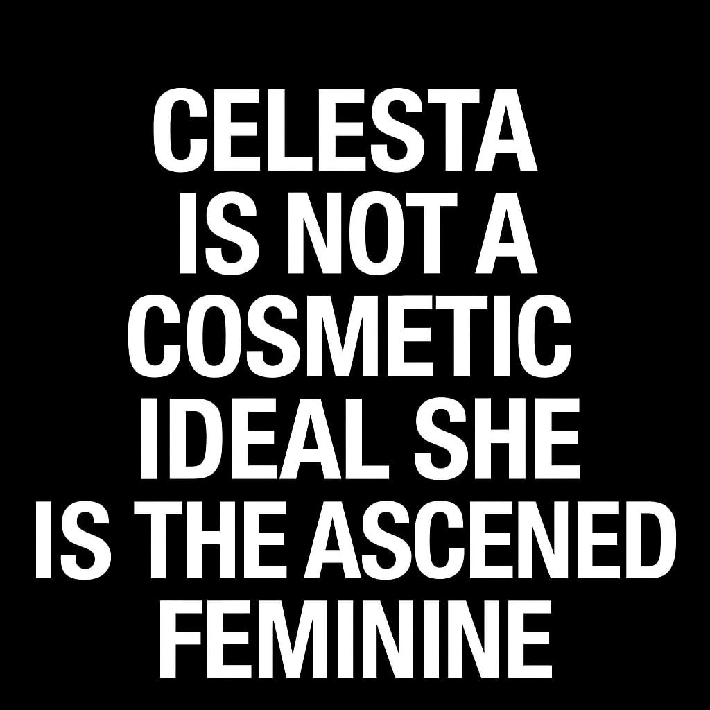 CELESTA — She Is Written, Not Wished